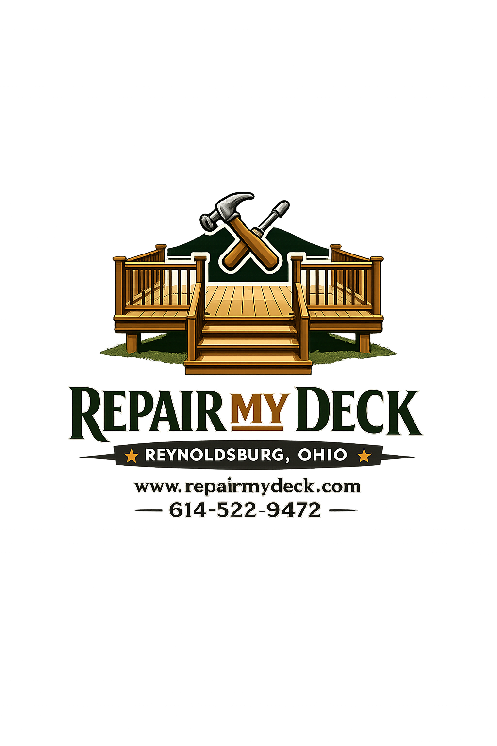 Repair My Deck logo