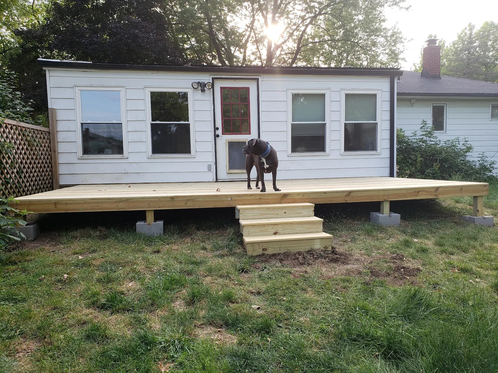 Deck rebuild project by Repair My Deck